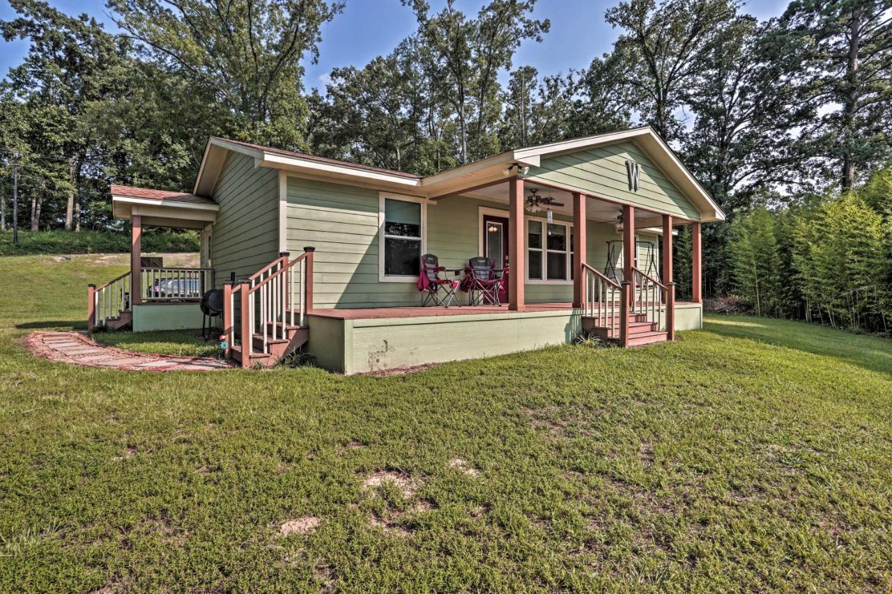 Relaxing Texas Getaway, 1 Mile To Boat Ramp! Jefferson Exterior foto