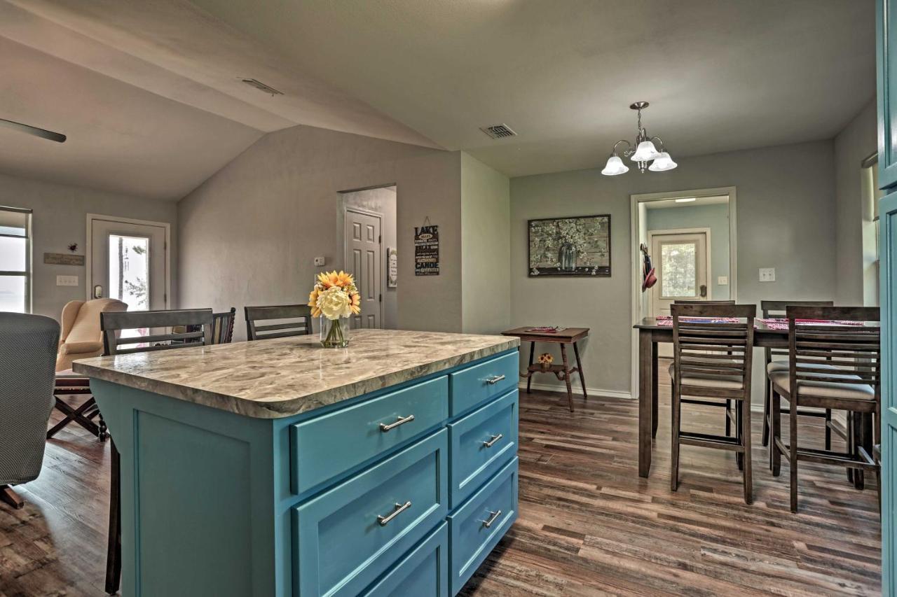Relaxing Texas Getaway, 1 Mile To Boat Ramp! Jefferson Exterior foto
