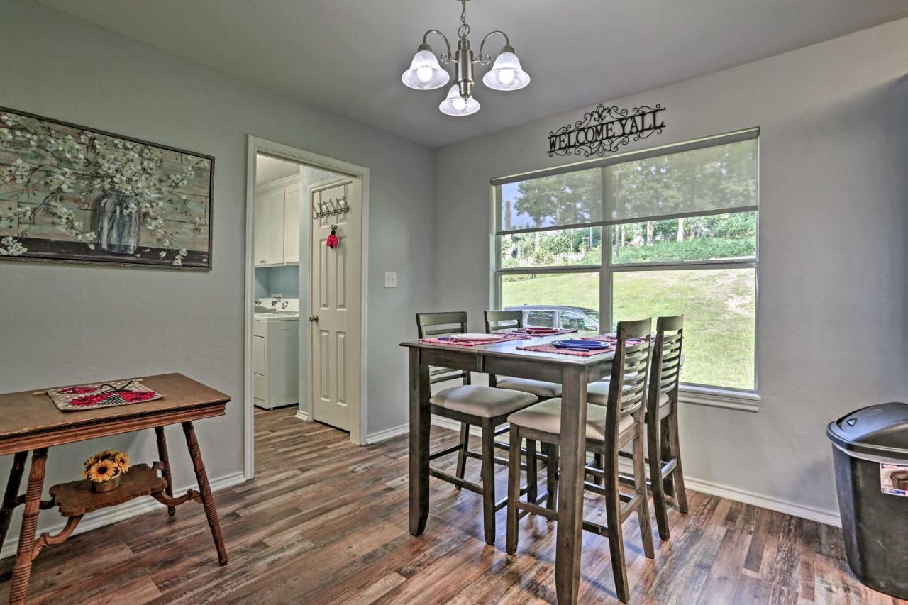Relaxing Texas Getaway, 1 Mile To Boat Ramp! Jefferson Exterior foto