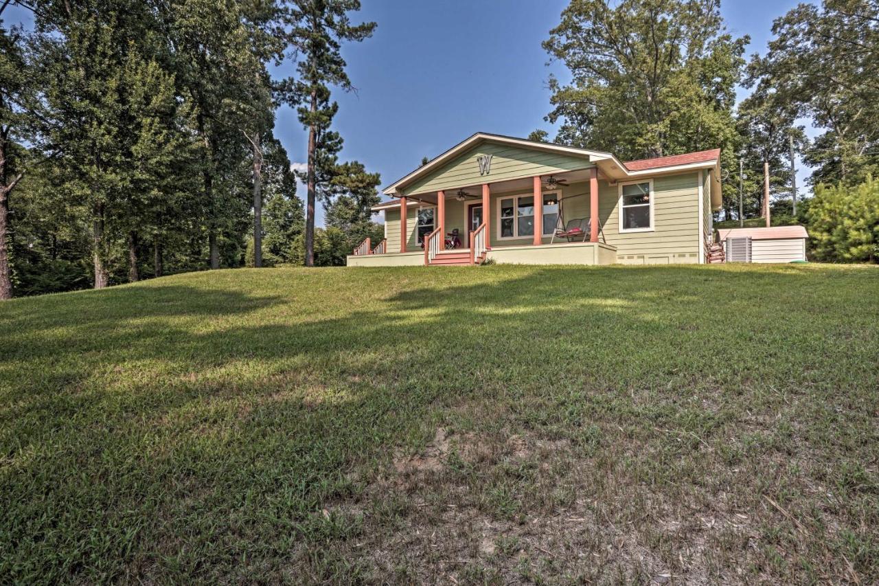 Relaxing Texas Getaway, 1 Mile To Boat Ramp! Jefferson Exterior foto