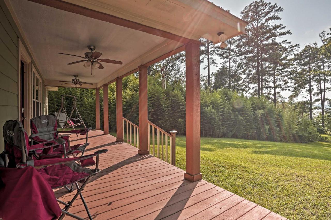 Relaxing Texas Getaway, 1 Mile To Boat Ramp! Jefferson Exterior foto